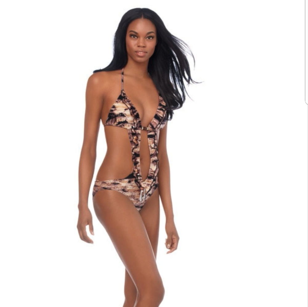 BNWT 🍑 Kardashian Kim K Swim Kollection - Monokini